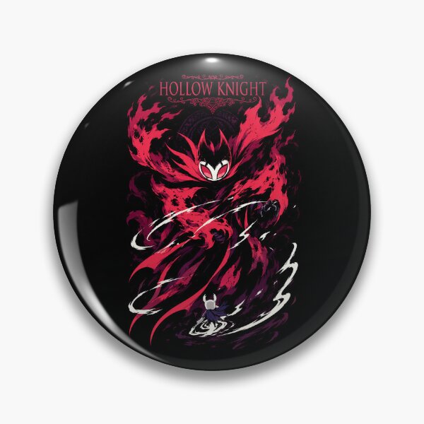 Item preview, Hollow Knight Red Theme designed and sold by superhetero.