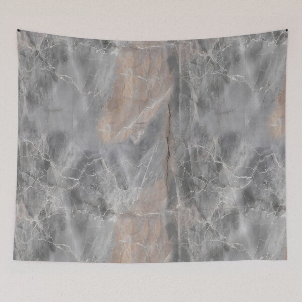 Item preview, Luxury Grey Marble Texture with Natural Brown Veining designed and sold by L&L.