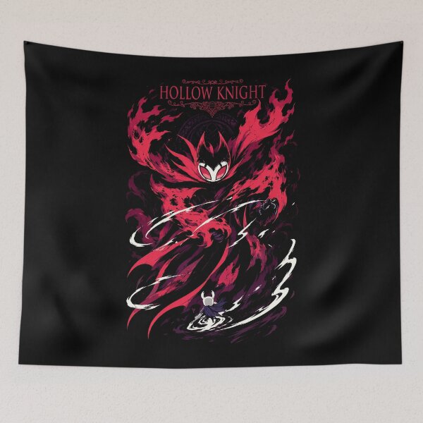 Item preview, Hollow Knight Red Theme designed and sold by superhetero.