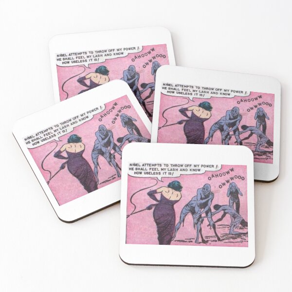 Item preview, Vintage Feminist Horror Comic Female Power Retro Pulp Panel Art designed and sold by Lilith.3x313 Vault.