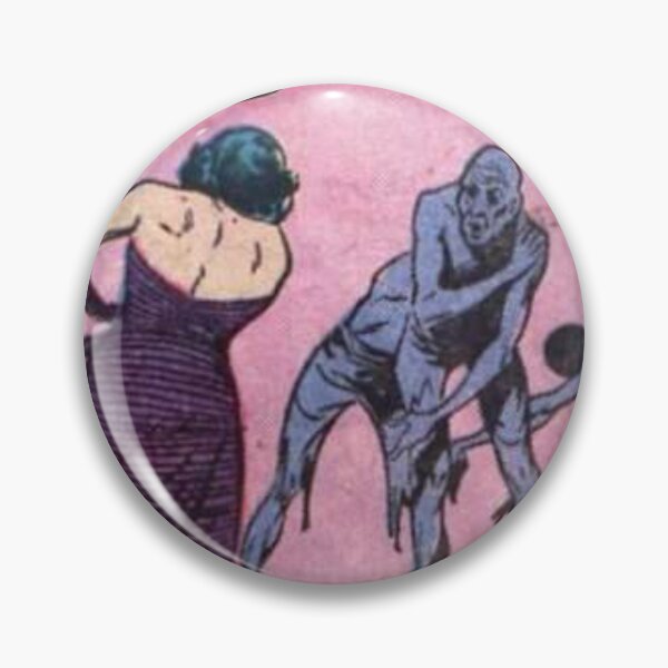 Item preview, Vintage Feminist Horror Comic Female Power Retro Pulp Panel Art designed and sold by ChiaraBoutiqueArte.
