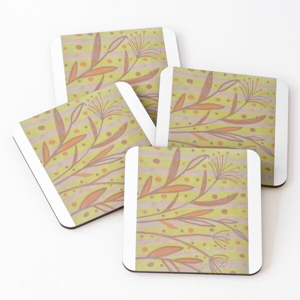 Item preview, Soft pastel Flowers on sunbeam lines designed and sold by Aurore_art.