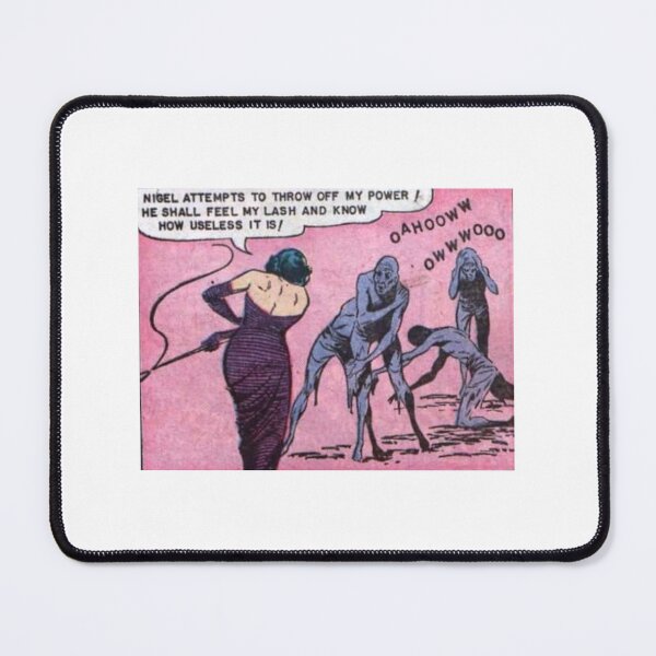 Item preview, Vintage Feminist Horror Comic Female Power Retro Pulp Panel Art designed and sold by ChiaraBoutiqueArte.