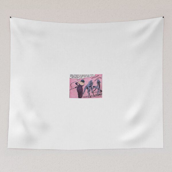 Item preview, Vintage Feminist Horror Comic Female Power Retro Pulp Panel Art designed and sold by Lilith.3x313 Vault.