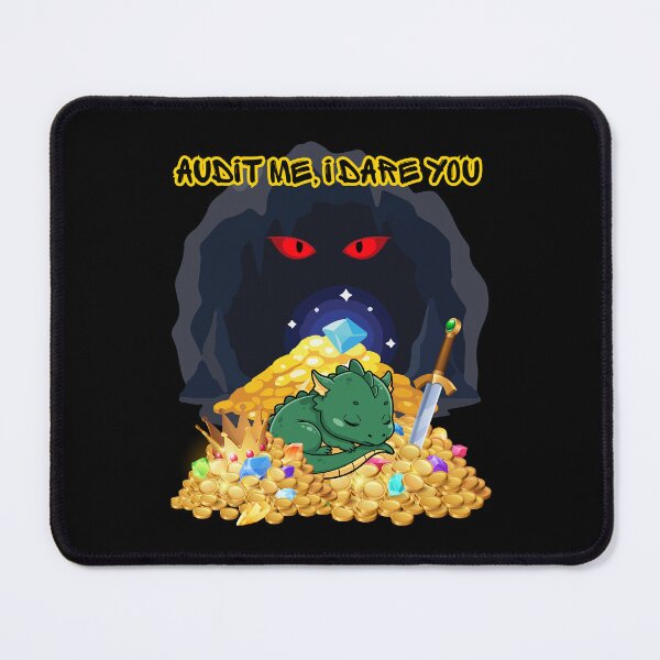 Item preview, Funny Accountant T-Shirt: Dragon Balancing & Auditing, Pixel Art Finance Joke designed and sold by E20STUDIO.