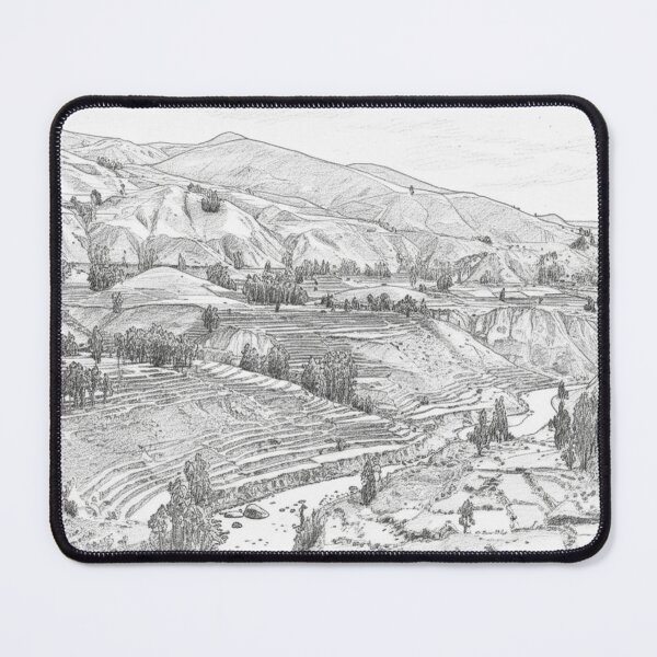 Item preview, View from the Achoma Mirador designed and sold by KiwiPurple.