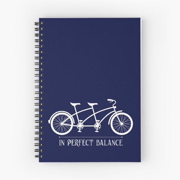 Item preview, Tandem Bike In Perfect Balance designed and sold by CreativeTwins.