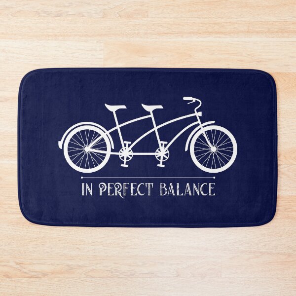 Item preview, Tandem Bike In Perfect Balance designed and sold by CreativeTwins.
