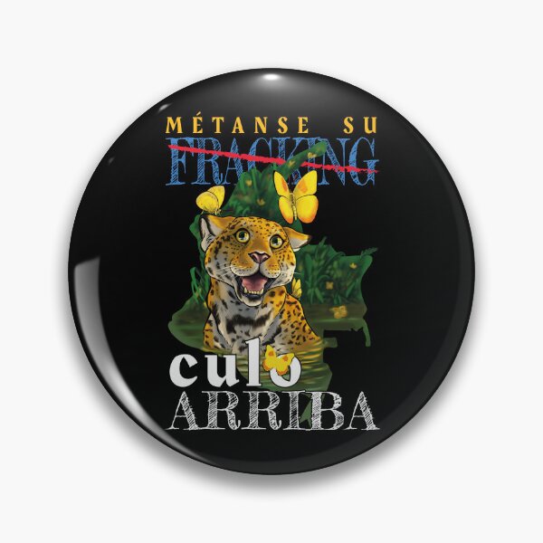 Item preview, Jaguar Anti-Fracking Design Colombia designed and sold by FoxnakeChiros.