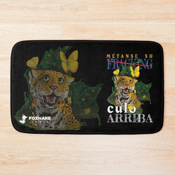 Item preview, Jaguar Anti-Fracking Design Colombia designed and sold by FoxnakeChiros.