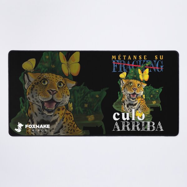 Item preview, Jaguar Anti-Fracking Design Colombia designed and sold by FoxnakeChiros.