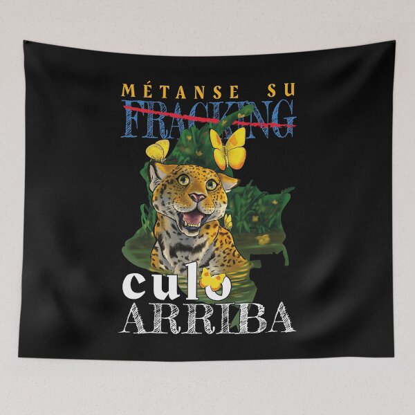 Item preview, Jaguar Anti-Fracking Design Colombia designed and sold by FoxnakeChiros.