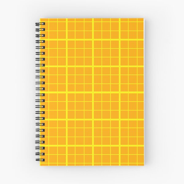 Item preview, Yellow On Golden Grid Windowpane Check Design  designed and sold by PatternTitan.