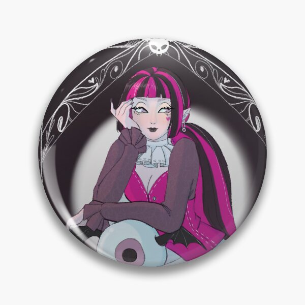 Item preview, Draculaura - Fanart designed and sold by Lemorettt -shop.