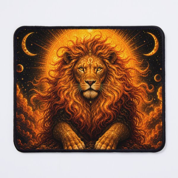 Item preview, Majestic Leo Lion: Golden Zodiac Power designed and sold by Clavivs.