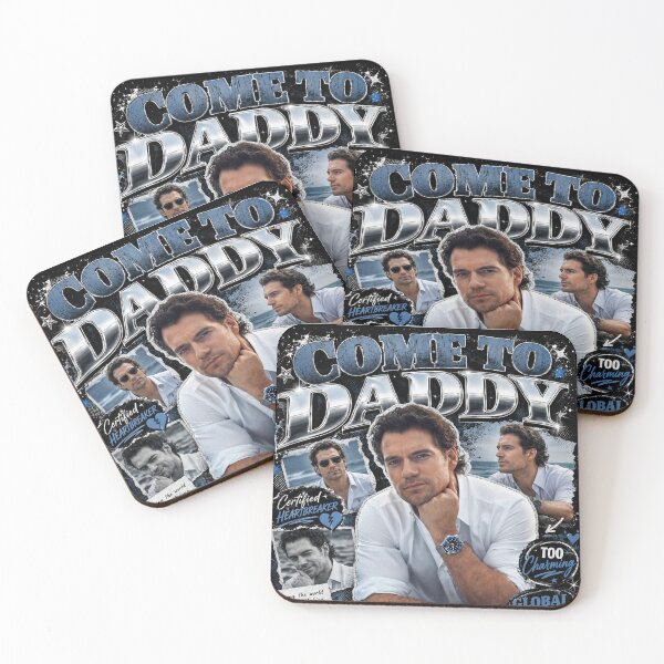 Item preview, Come To Daddy — Henry Cavill designed and sold by oliviafowlerart.