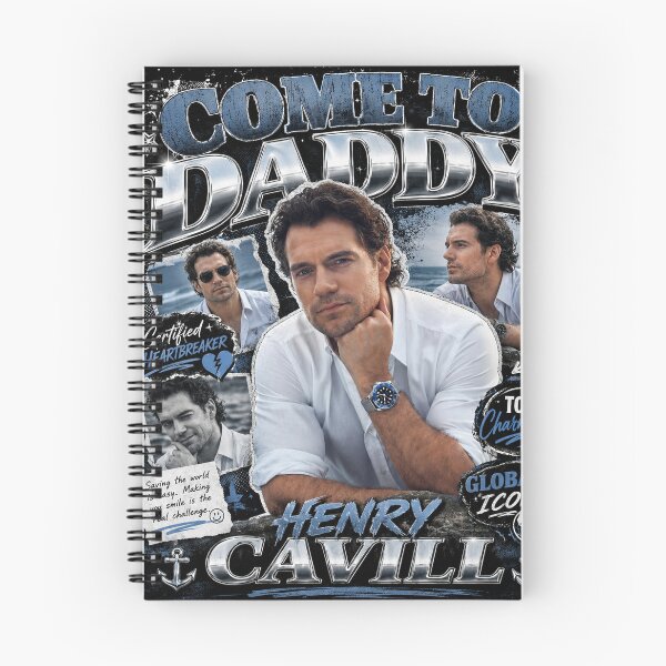 Item preview, Come To Daddy — Henry Cavill designed and sold by oliviafowlerart.