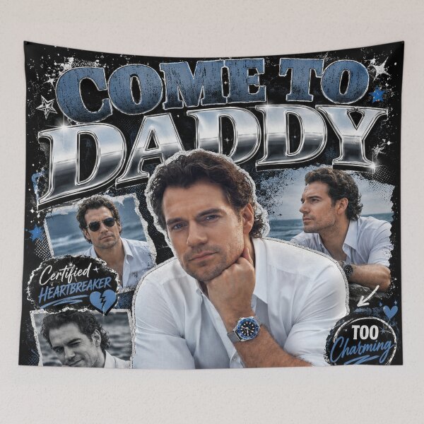 Item preview, Come To Daddy — Henry Cavill designed and sold by oliviafowlerart.