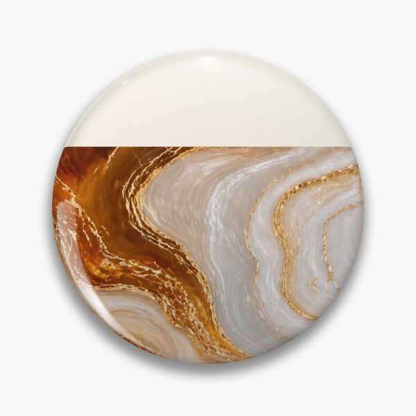 Item preview, Marble with Fiery Veins designed and sold by annenambiro.