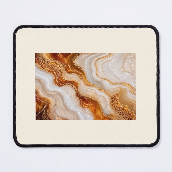 Item preview, Marble with Fiery Veins designed and sold by annenambiro.