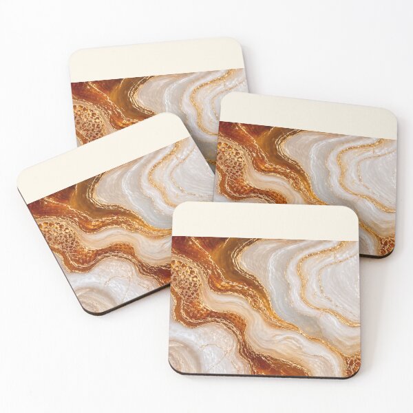 Item preview, Marble with Fiery Veins designed and sold by annenambiro.