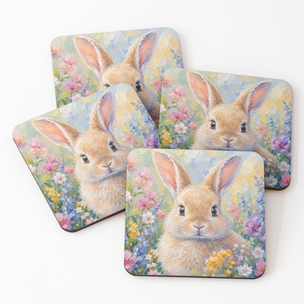 Item preview, Rabbit designed and sold by BlackDotBunny.