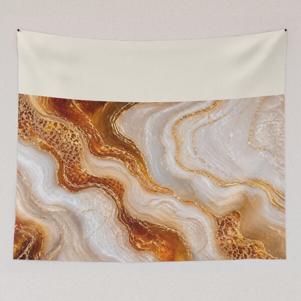 Item preview, Marble with Fiery Veins designed and sold by annenambiro.