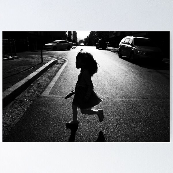 Item preview, Running Into The Light designed and sold by UrbanNoirMood.