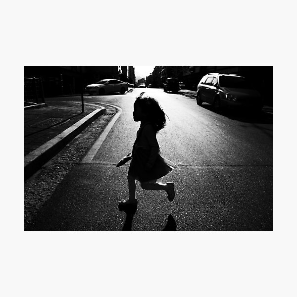 Item preview, Running Into The Light designed and sold by UrbanNoirMood.