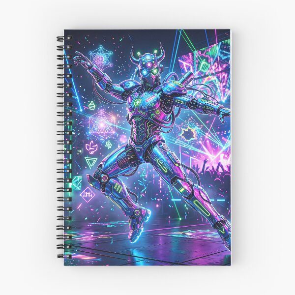 Item preview, Cyber Goa Robot – Neon Rave Machine designed and sold by RH Design Lab.