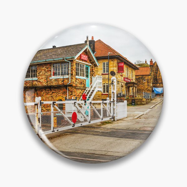 Item preview, Grosmont Level Crossing, North Yorkshire, England designed and sold by Paul Thompson Photography.