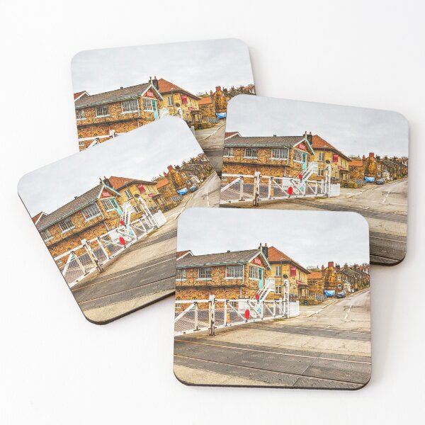 Item preview, Grosmont Level Crossing, North Yorkshire, England designed and sold by Paul Thompson Photography.