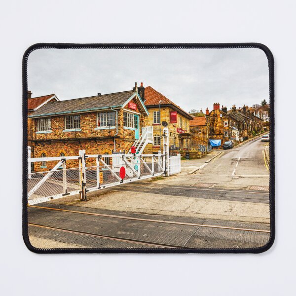 Item preview, Grosmont Level Crossing, North Yorkshire, England designed and sold by Paul Thompson Photography.