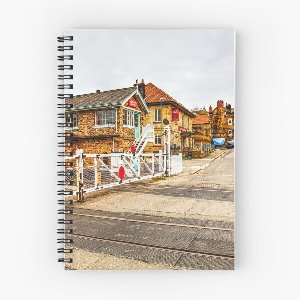 Item preview, Grosmont Level Crossing, North Yorkshire, England designed and sold by Paul Thompson Photography.