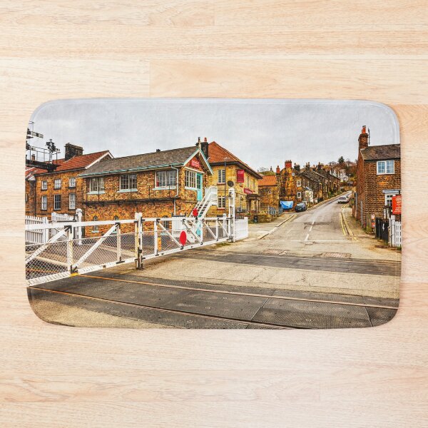 Item preview, Grosmont Level Crossing, North Yorkshire, England designed and sold by Paul Thompson Photography.