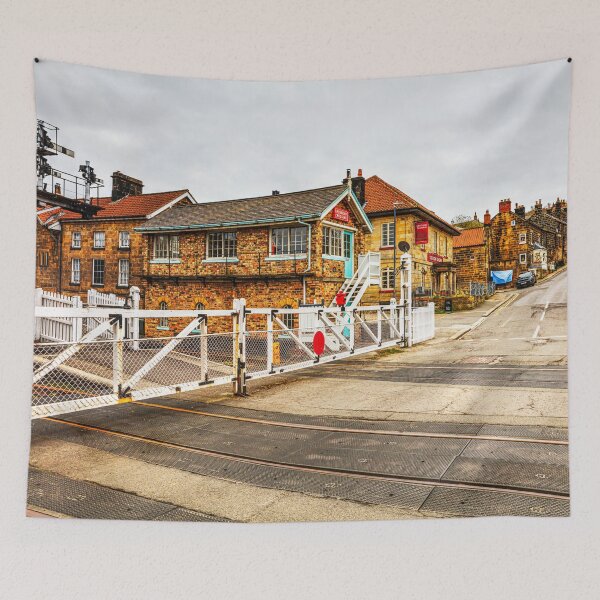Item preview, Grosmont Level Crossing, North Yorkshire, England designed and sold by Paul Thompson Photography.
