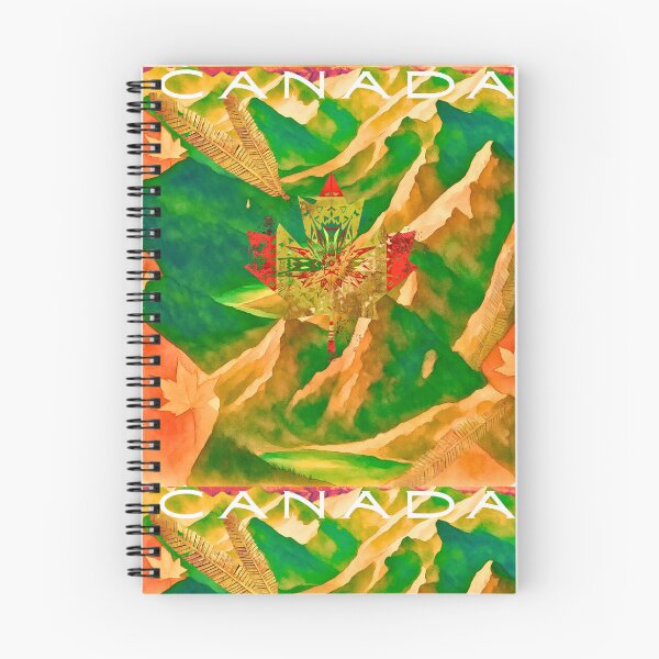 Item preview, Native Canada designed and sold by Creative Soul Publications.