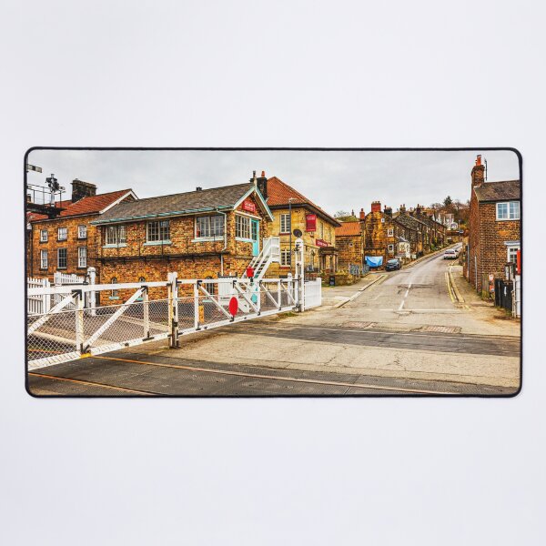 Item preview, Grosmont Level Crossing, North Yorkshire, England designed and sold by Paul Thompson Photography.