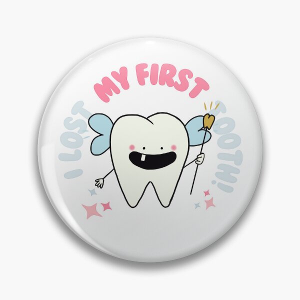 Item preview, My First Lost Tooth Fairy Design | Cute Tooth Milestone Gift for Kids | Kawaii First Tooth Celebration designed and sold by karolaart.