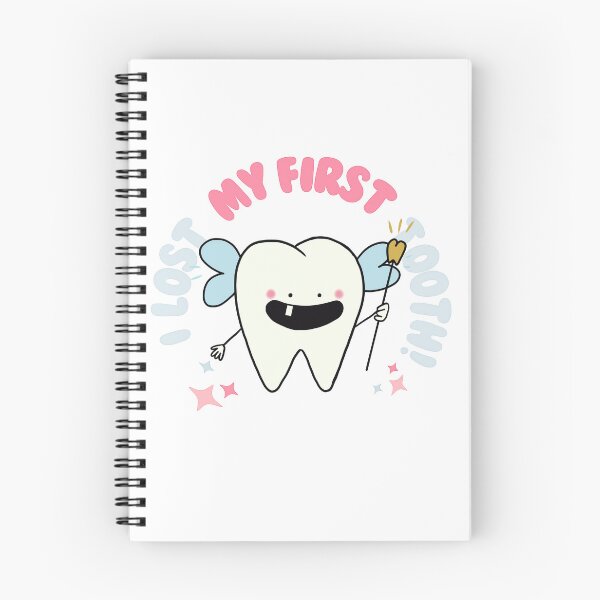 Item preview, My First Lost Tooth Fairy Design | Cute Tooth Milestone Gift for Kids | Kawaii First Tooth Celebration designed and sold by karolaart.