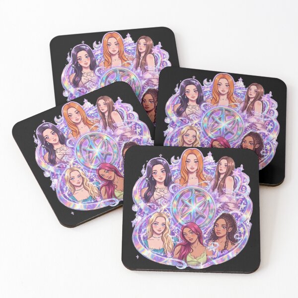 Item preview, KATSEYE Purple Dream – Global Pop Icons designed and sold by Kimheawon.