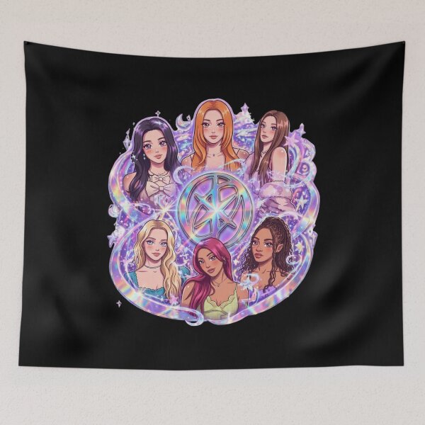 Item preview, KATSEYE Purple Dream – Global Pop Icons designed and sold by Kimheawon.
