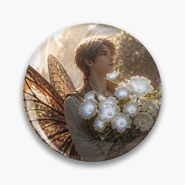 Item preview,  Moonflower Fairy Gardener designed and sold by sigmaartstudio.