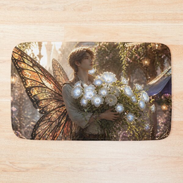 Item preview,  Moonflower Fairy Gardener designed and sold by sigmaartstudio.