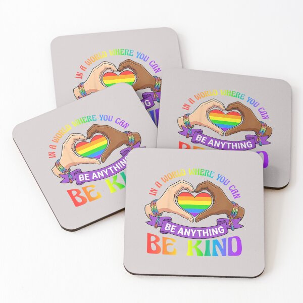 Item preview, Be Kind Rainbow Gay Ally Pride LGBT Equality Men Women Kids designed and sold by MabelWells.