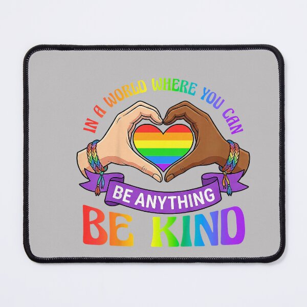Item preview, Be Kind Rainbow Gay Ally Pride LGBT Equality Men Women Kids designed and sold by MabelWells.
