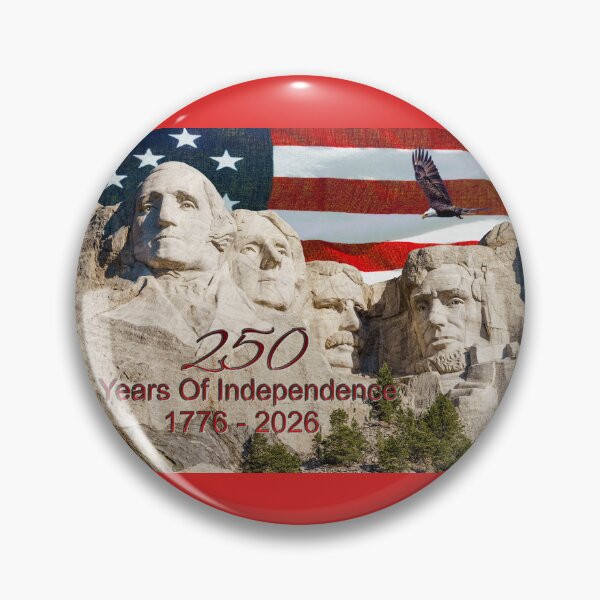 Item preview, Mount Rushmore America 250 Years designed and sold by mljdwhite.
