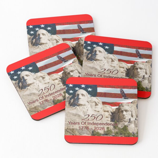 Item preview, Mount Rushmore America 250 Years designed and sold by mljdwhite.