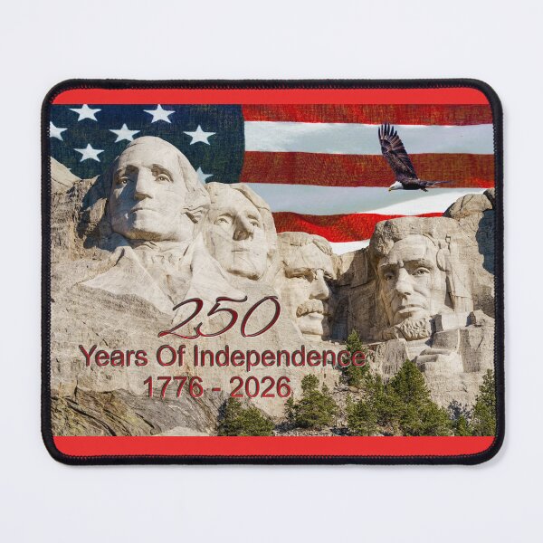 Item preview, Mount Rushmore America 250 Years designed and sold by mljdwhite.