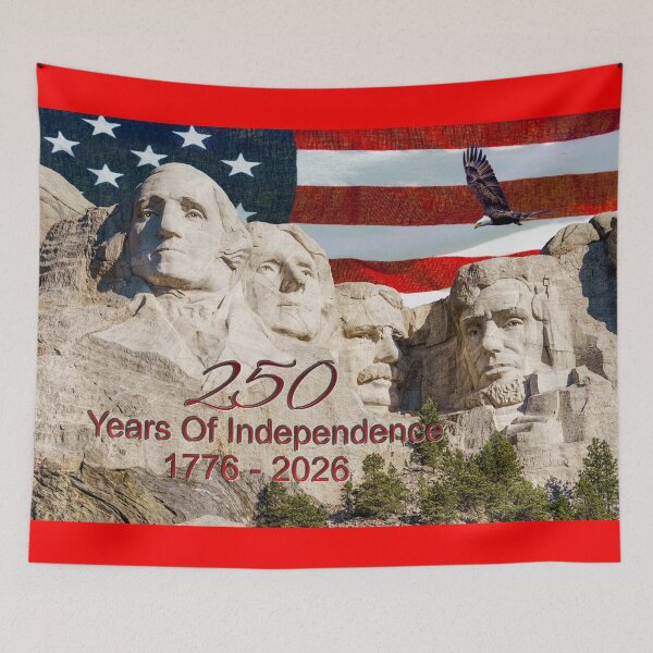 Item preview, Mount Rushmore America 250 Years designed and sold by mljdwhite.